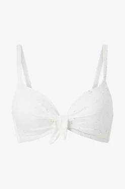 Ellos Collection Bikini-bh med broderie anglaise