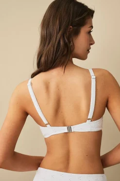 Ellos Collection Bikini-bh med broderie anglaise