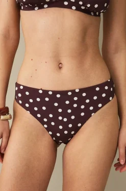 Ellos Collection Bikinitrosa med hög benskärning