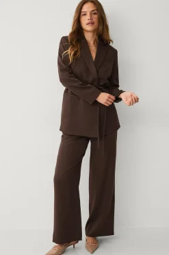 Ellos Collection Blazer med skärp i midjan
