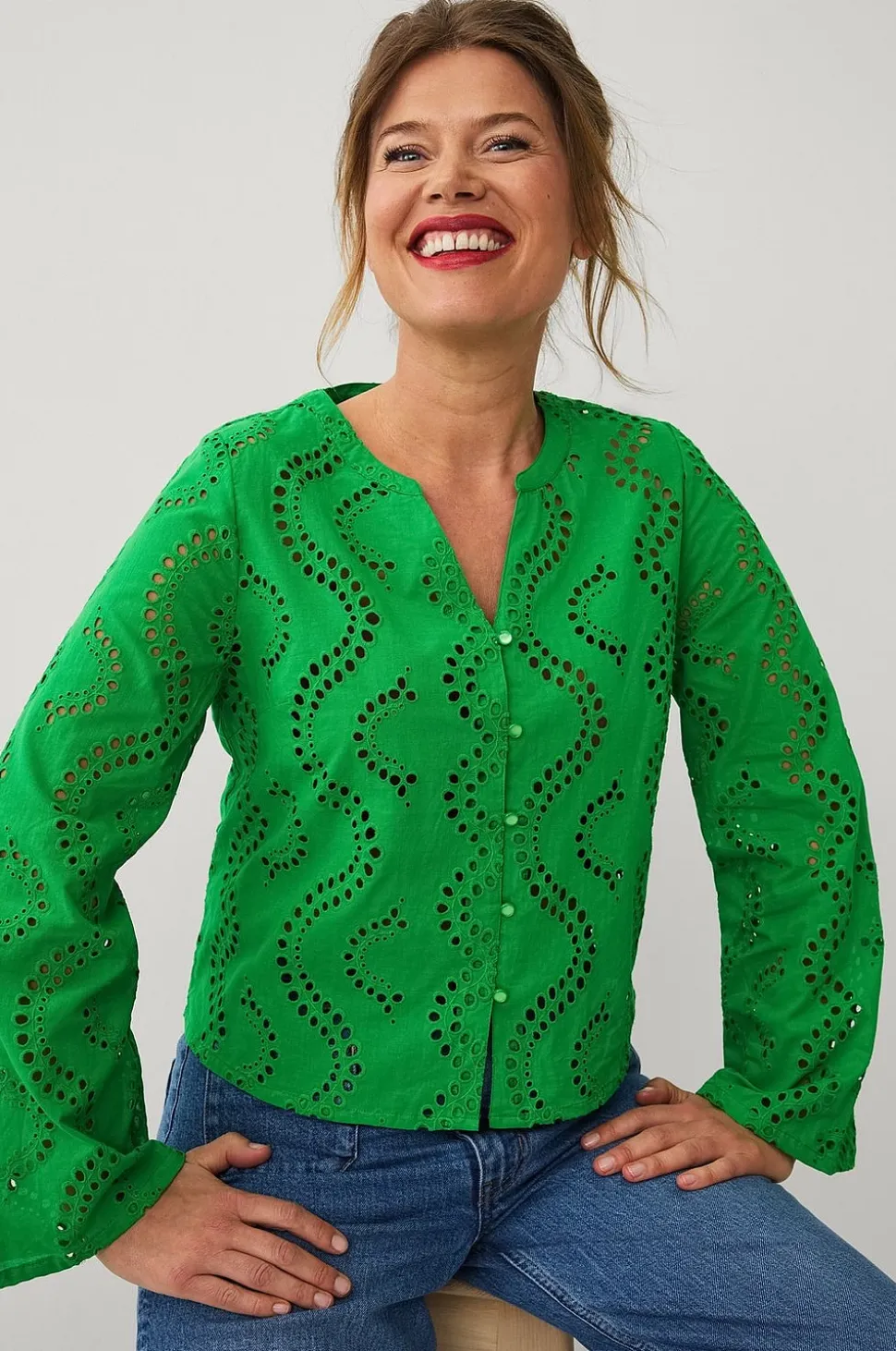 Ellos Collection Blus Basil