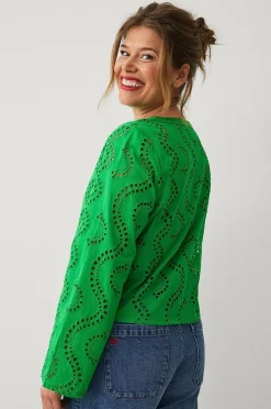 Ellos Collection Blus Basil