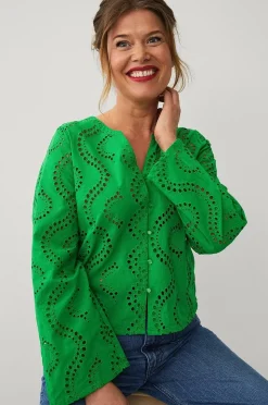 Ellos Collection Blus Basil