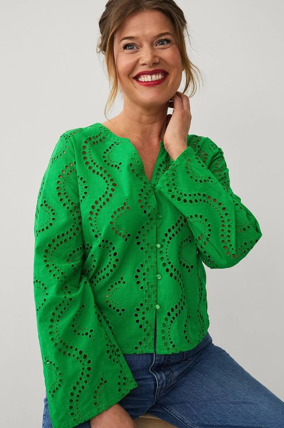 Ellos Collection Blus Basil
