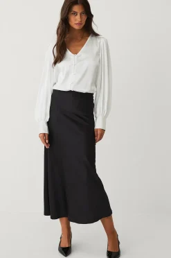 Ellos Collection Blus i satin