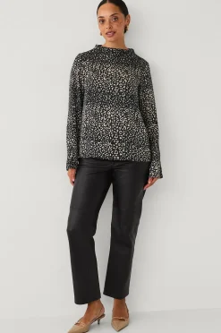 Ellos Collection Blus i satin