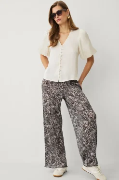 Ellos Collection Blus i satin