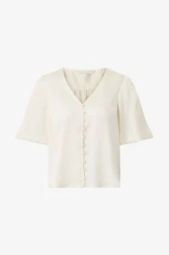 Ellos Collection Blus i satin