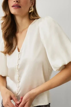 Ellos Collection Blus i satin