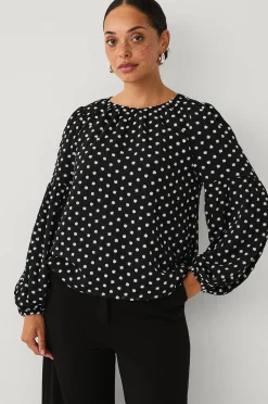 Ellos Collection Blus Med Ballongärm