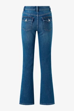 Ellos Collection Bootcut jeans med bakfickor