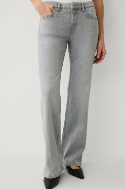 Ellos Collection Bootcut jeans med låg midja