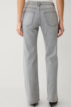 Ellos Collection Bootcut jeans med låg midja