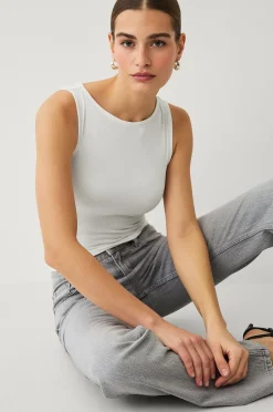 Ellos Collection Bootcut jeans med låg midja