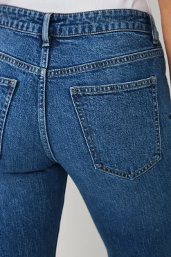 Ellos Collection Bootcut jeans med låg midja