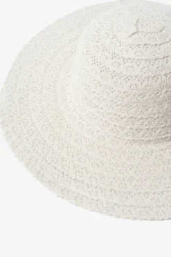 Ellos Collection Broderad hatt