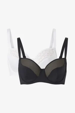 Ellos Collection Bygel-bh 2-pack