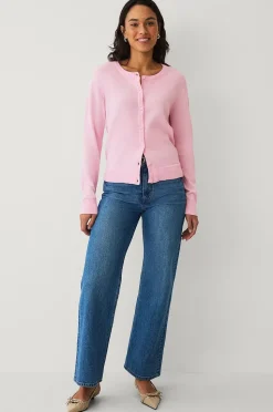 Ellos Collection Cardigan med ribbade detaljer