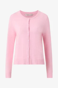 Ellos Collection Cardigan med ribbade detaljer