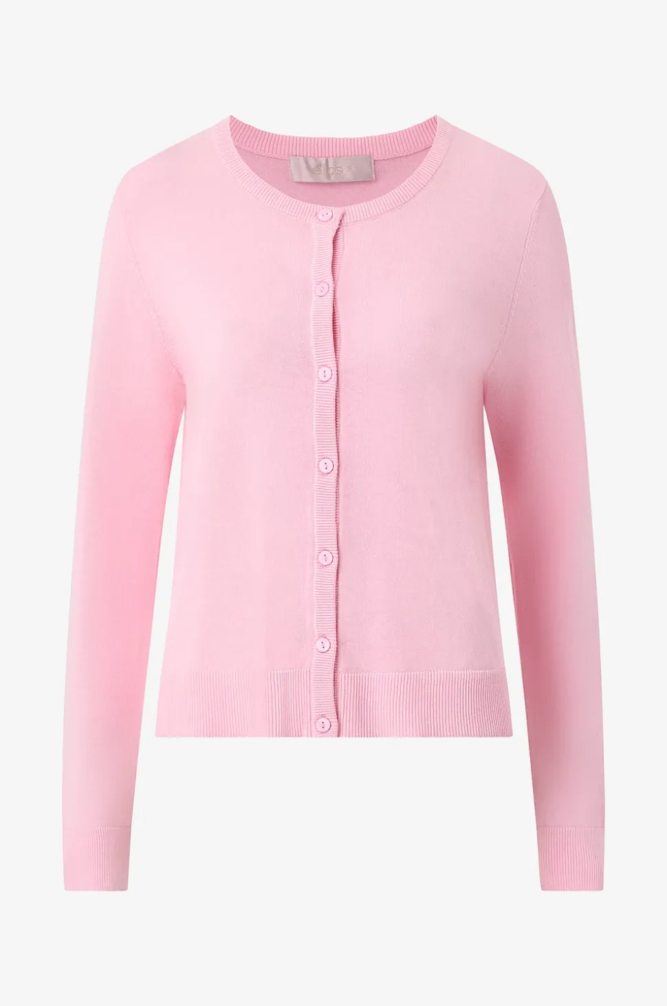 Ellos Collection Cardigan med ribbade detaljer