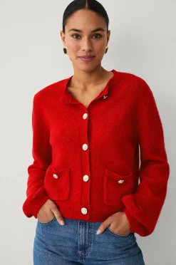 Ellos Collection Cardigan med guldknappar