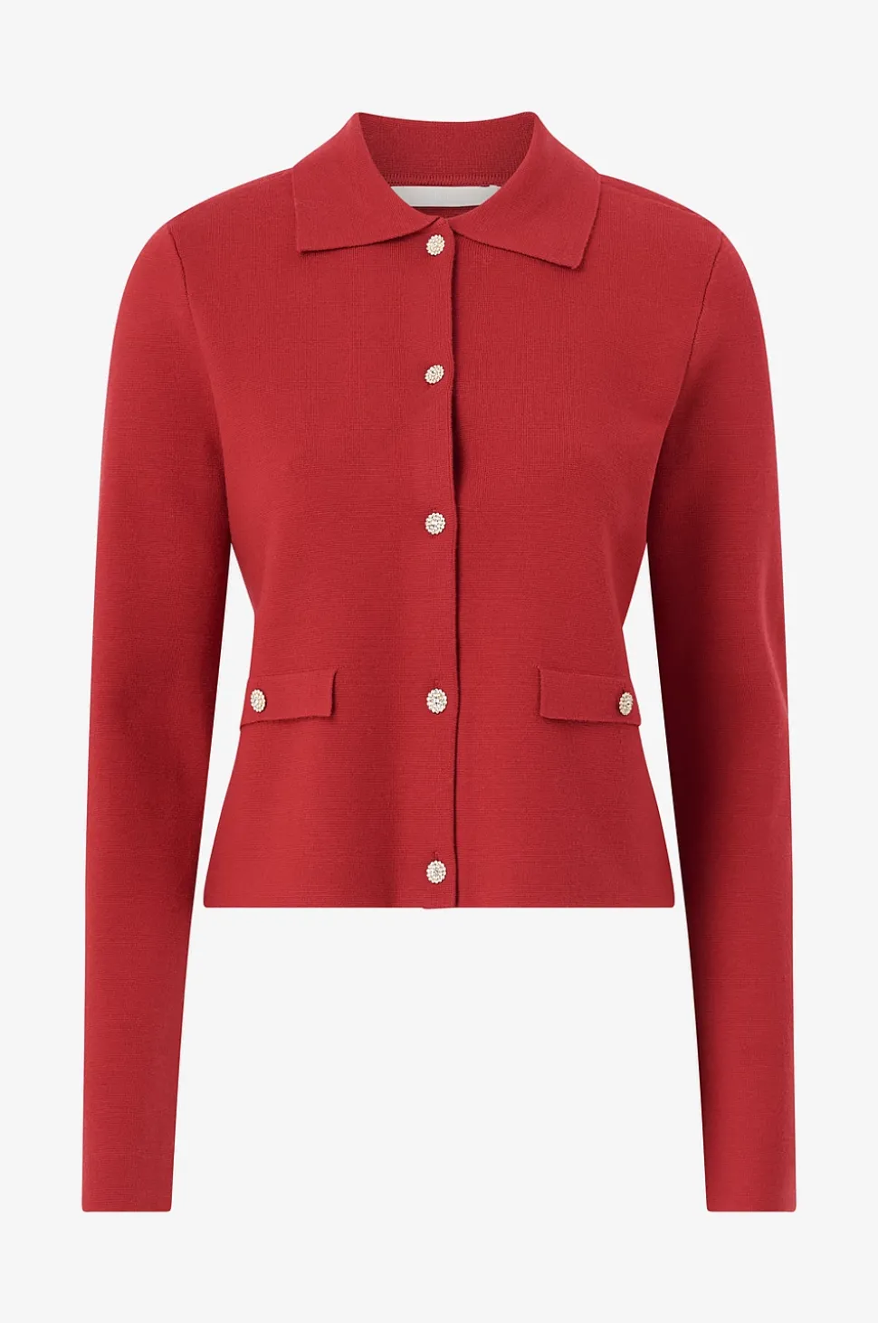 Ellos Collection Cardigan med glittriga knappar
