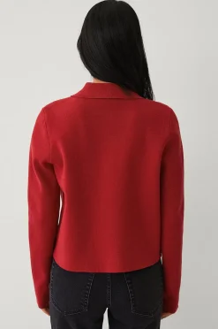 Ellos Collection Cardigan med glittriga knappar