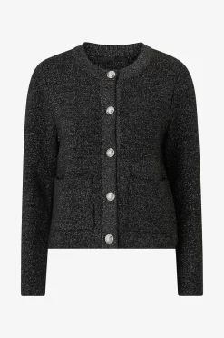 Ellos Collection Cardigan med guldfärgade knappar