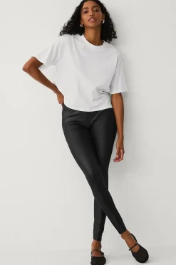 Ellos Collection Coated leggings
