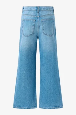 Ellos Collection Croppade jeans med vida ben