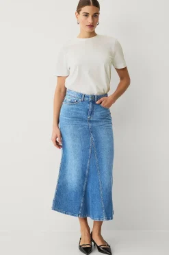 Ellos Collection Denimkjol