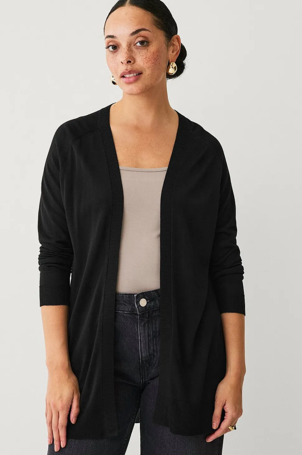 Ellos Collection Finstickad cardigan