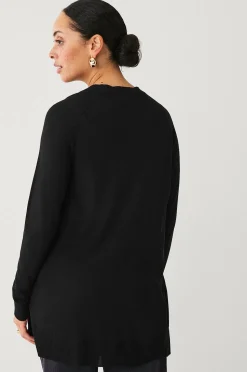 Ellos Collection Finstickad cardigan