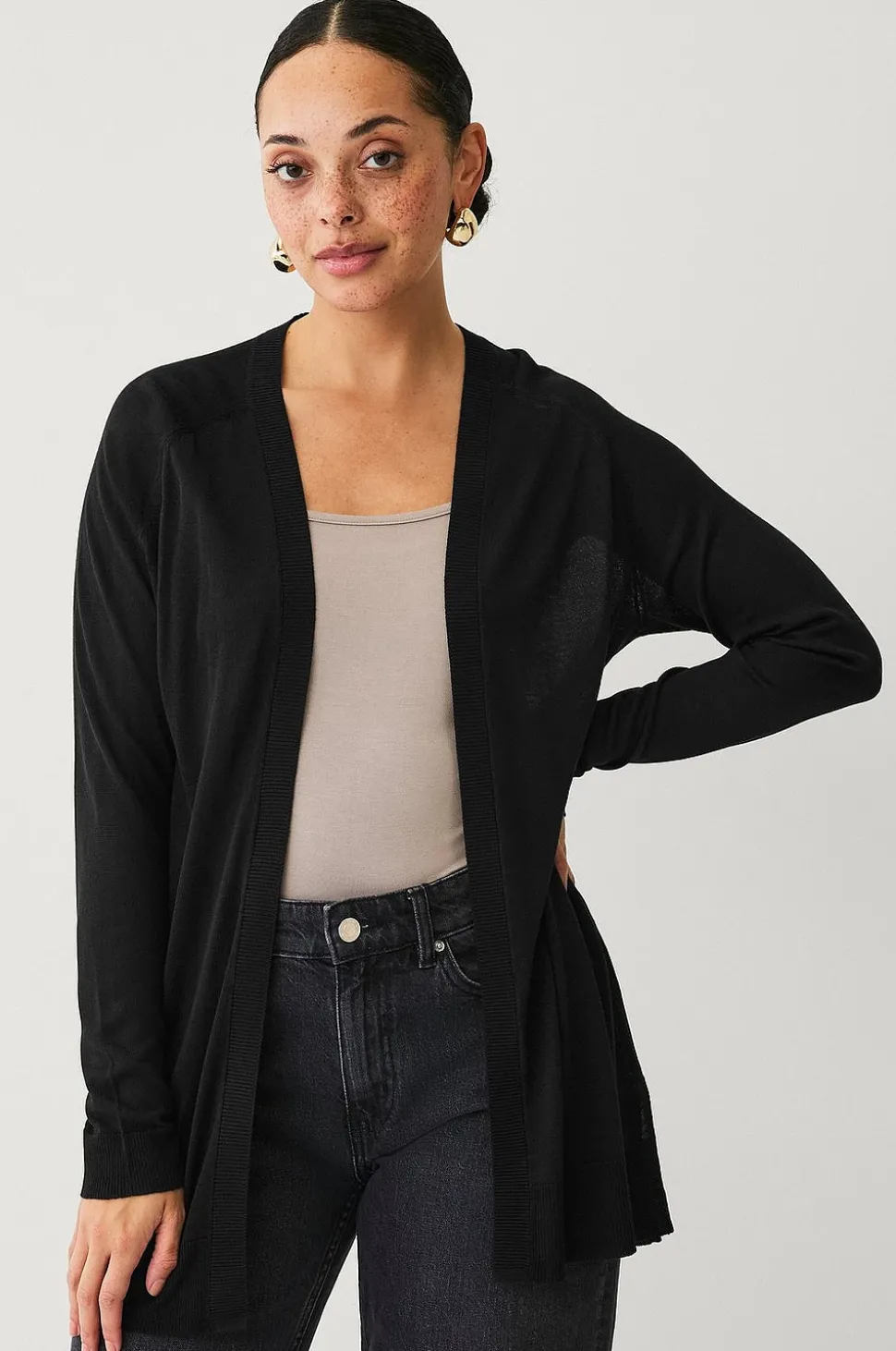 Ellos Collection Finstickad cardigan