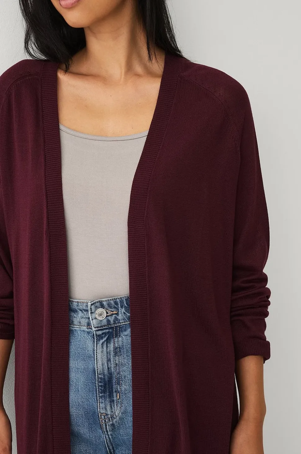 Ellos Collection Finstickad cardigan