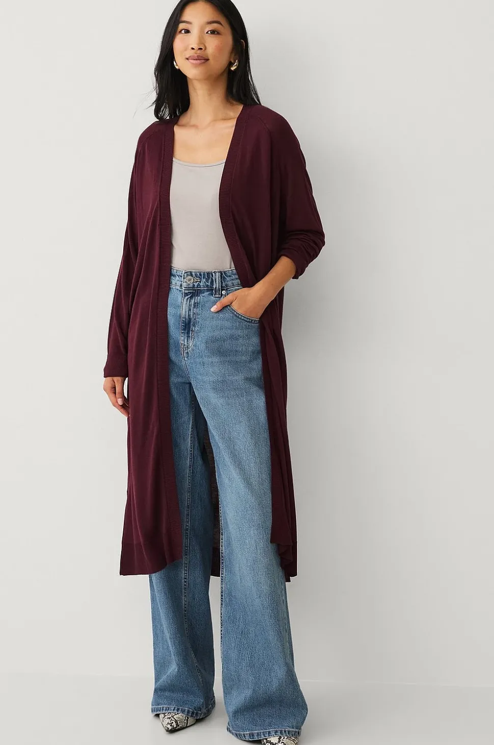 Ellos Collection Finstickad cardigan