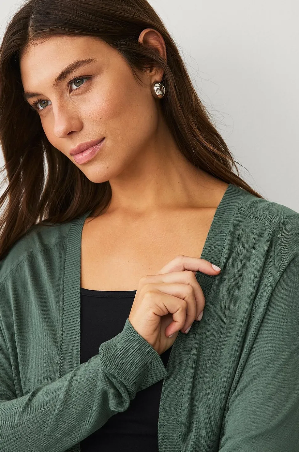 Ellos Collection Finstickad cardigan