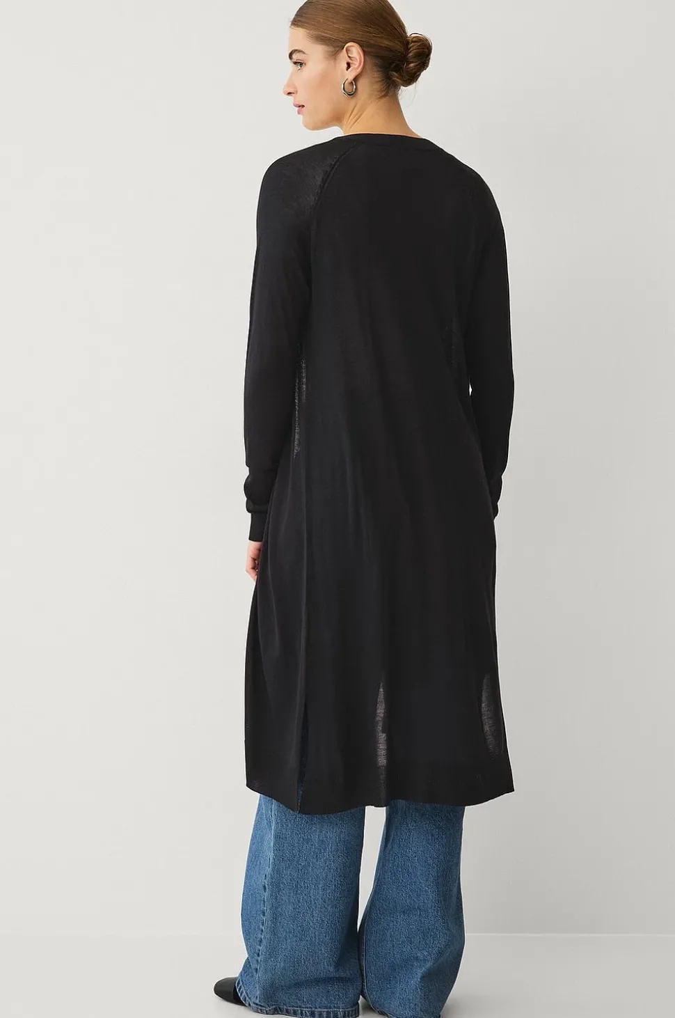 Ellos Collection Finstickad cardigan