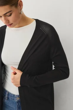 Ellos Collection Finstickad cardigan