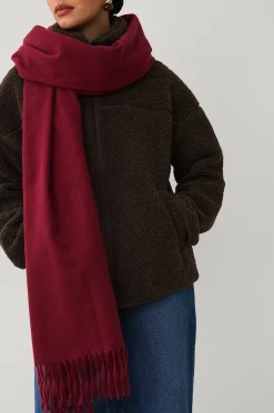 Ellos Collection Halsduk med fransar