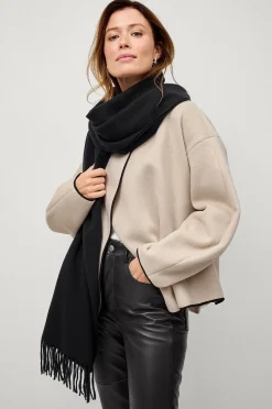 Ellos Collection Halsduk med fransar