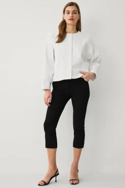 Ellos Collection Jacka i Broderie Anglaise