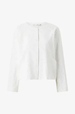Ellos Collection Jacka i Broderie Anglaise