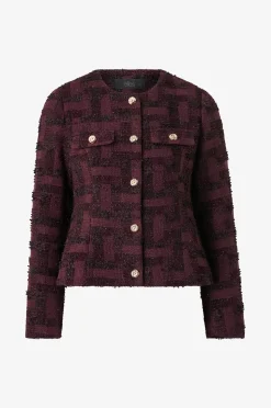 Ellos Collection Jacka med guldknappar