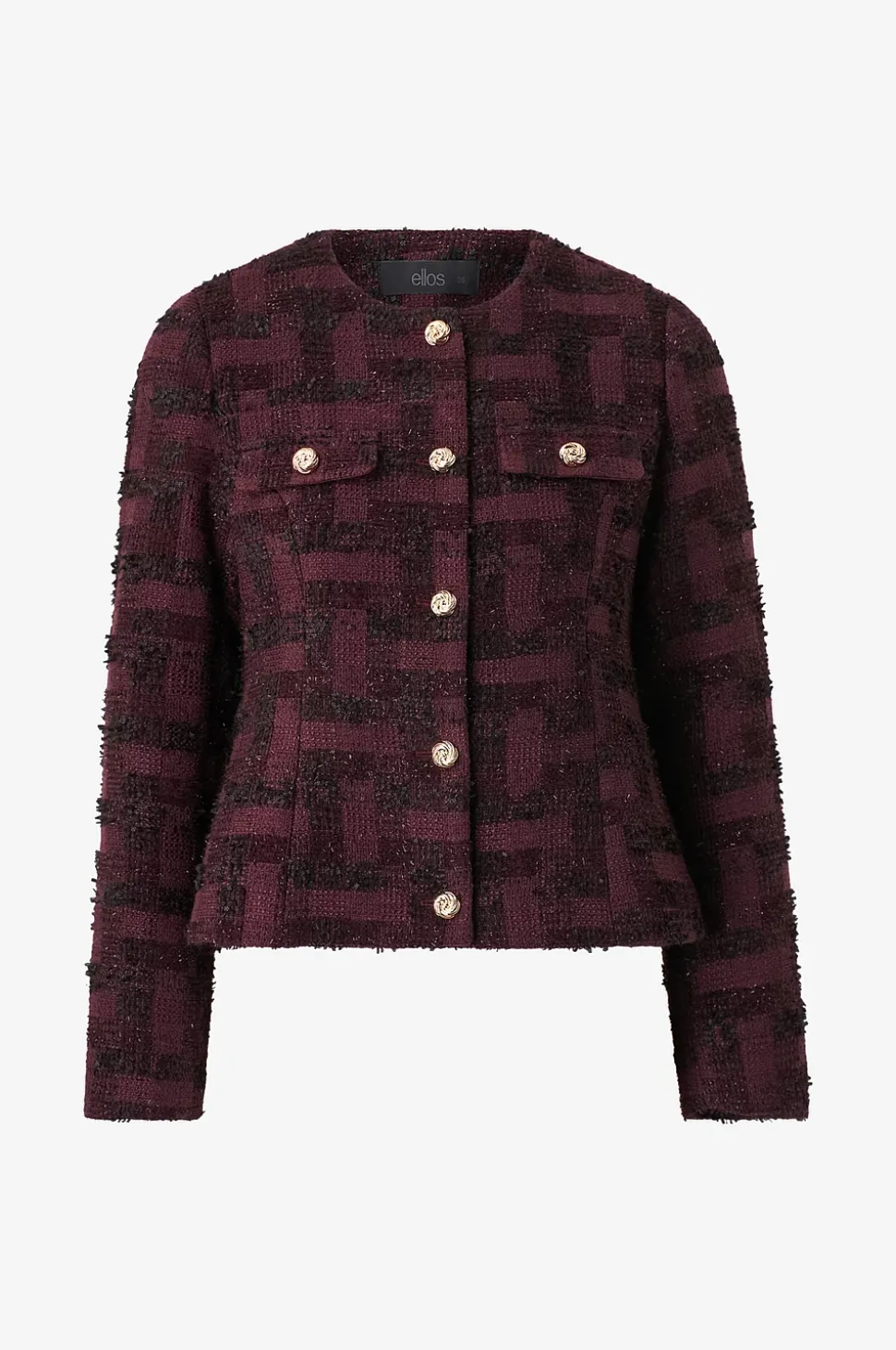 Ellos Collection Jacka med guldknappar