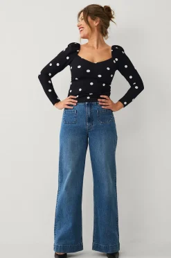 Ellos Collection Jeans Asparagus