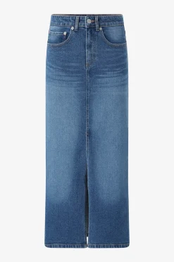 Ellos Collection Jeanskjol i maxilängd