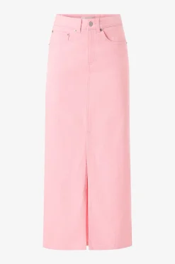 Ellos Collection Jeanskjol med hög midja