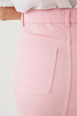 Ellos Collection Jeanskjol med hög midja
