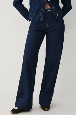 Ellos Collection Jeans med hög midja